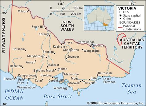 where is victoria australia.